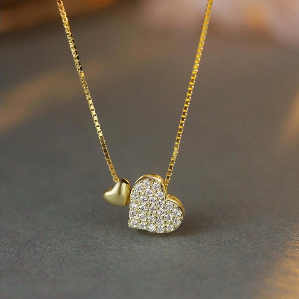 14k Gold Plated S925 Sterling Silver Necklace